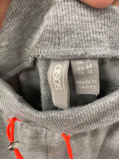 Gorgeous ASOS Athleisure Co-ord UK16 Grey GS001