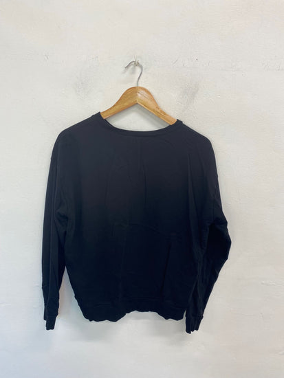 Gorgeous H&M Berlin with Sweatshirt UK L Black GS001