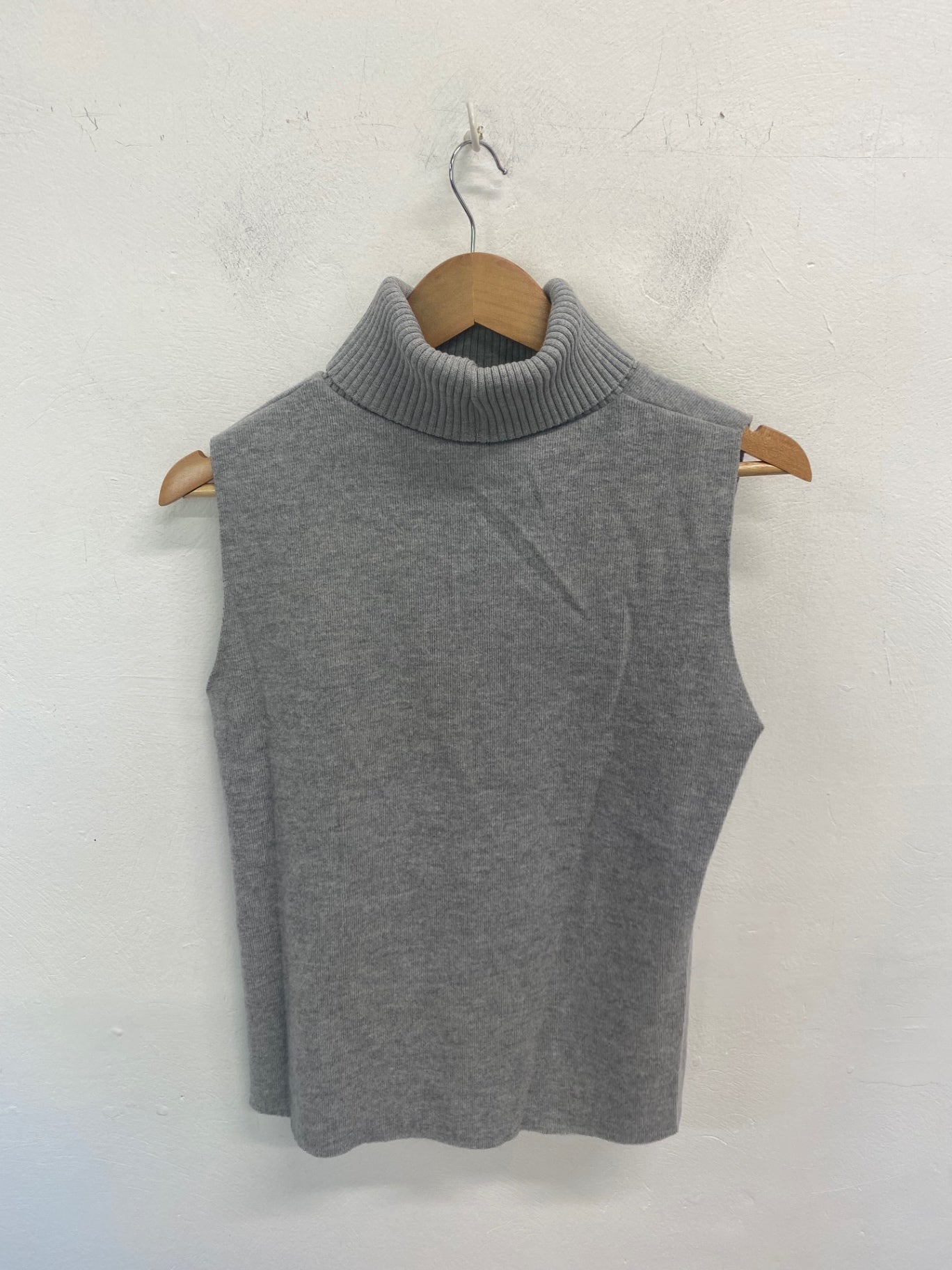 Gorgeous Zara Turtleneck Jumper UK L Grey GS001