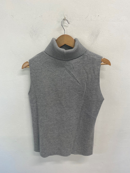 Gorgeous Zara Turtleneck Jumper UK L Grey GS001