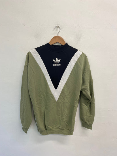 Gorgeous Adidas Sweatshirt UK12 Multicolour GS001