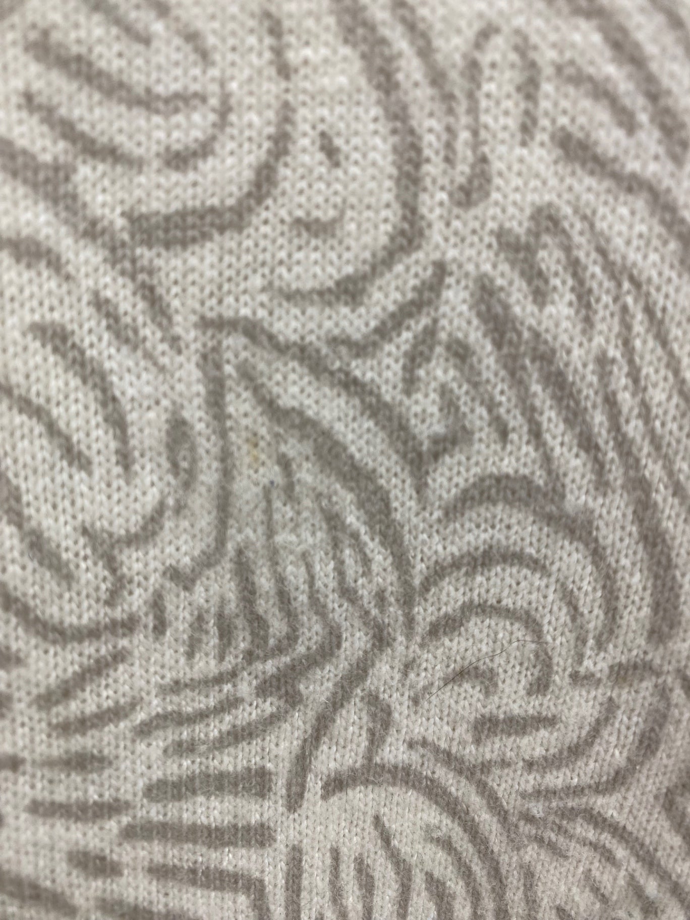 Gorgeous EAST Floral Jumper UK M Beige BM001