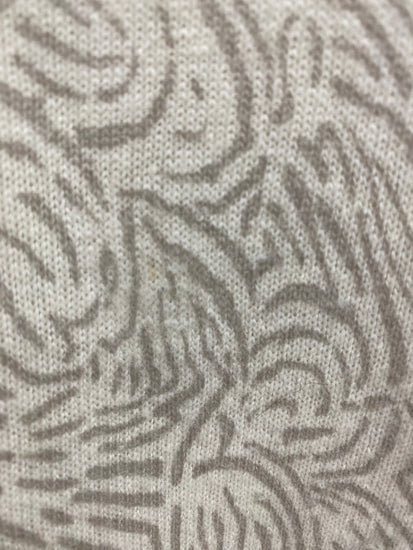 Gorgeous EAST Floral Jumper UK M Beige BM001