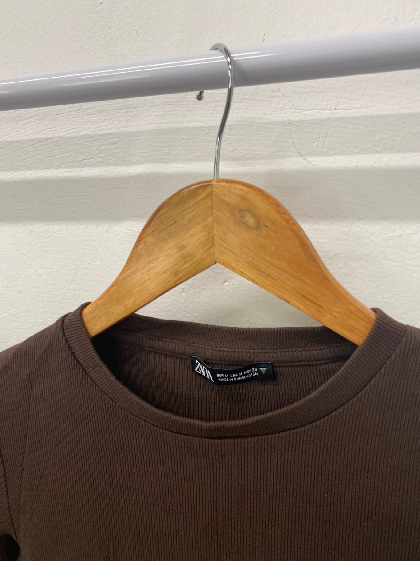 Gorgeous duo of Zara Bodysuit UK L black & olive green #6 GS001