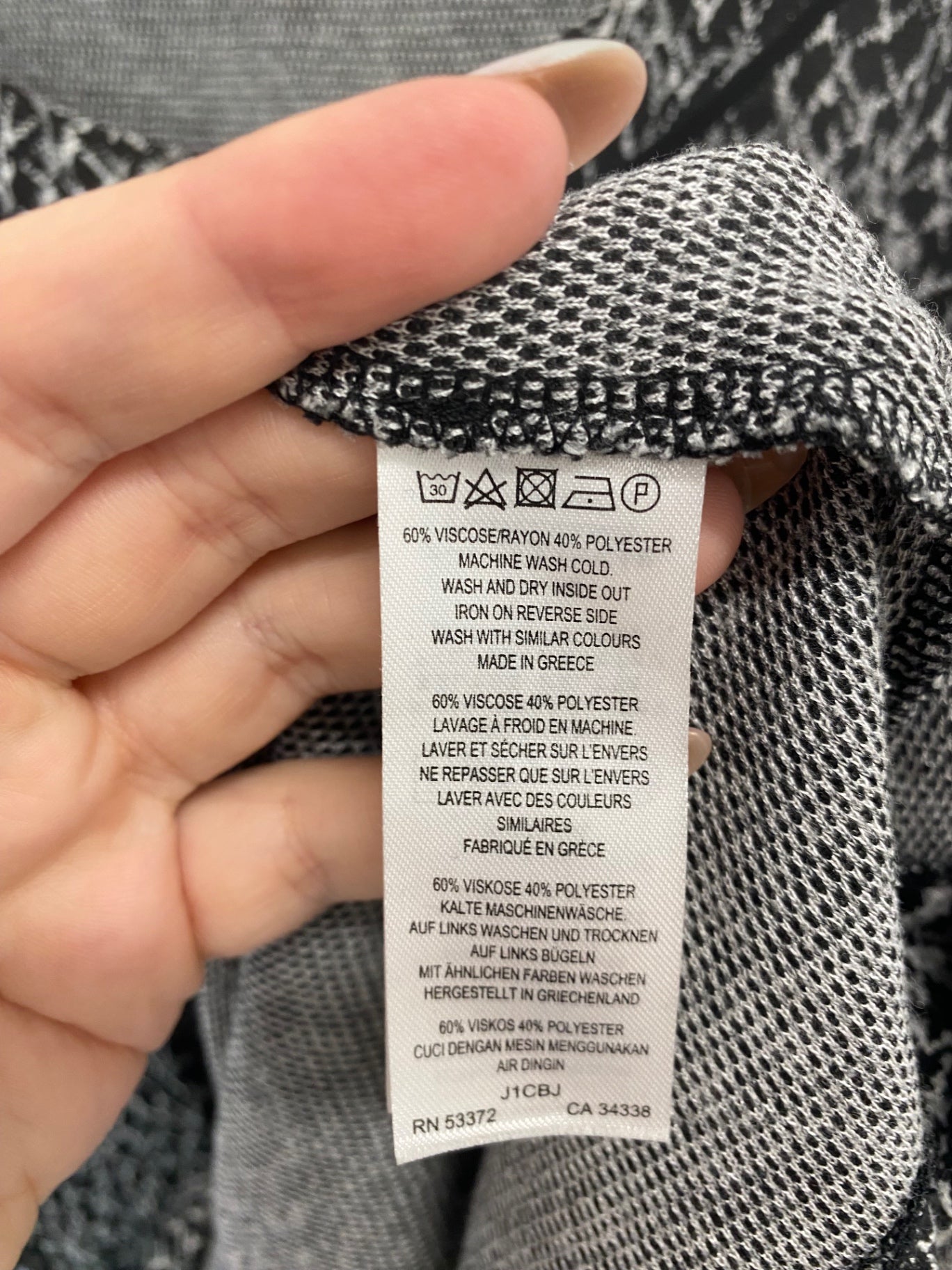 Gorgeous Great Plains Mini Dress UK XL Black BM001