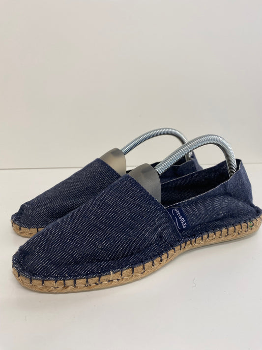 Gorgeous Ropey Soles Espadrilles Uk 7 Dark Blue BM001