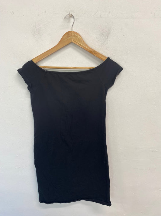 Gorgeous River Island Mini Dress UK12 Black GS001