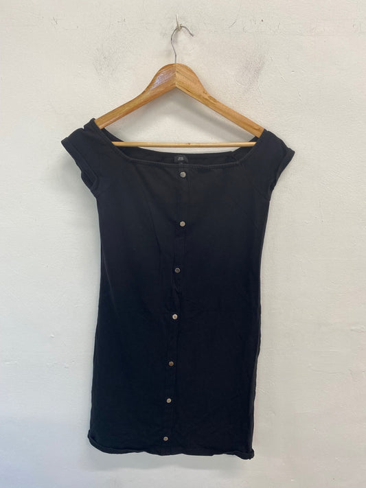 Gorgeous River Island Mini Dress UK12 Black GS001