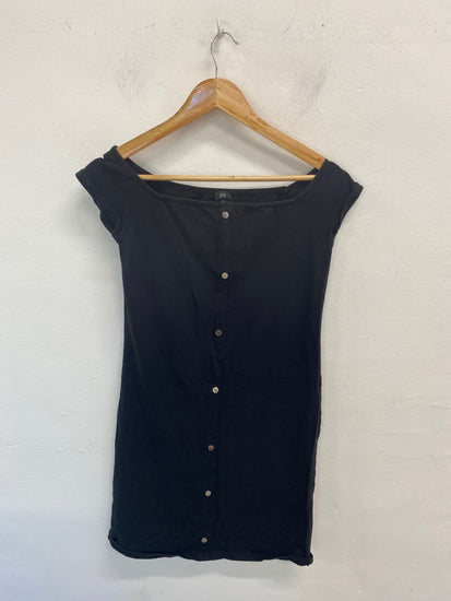 Gorgeous River Island Mini Dress UK12 Black GS001