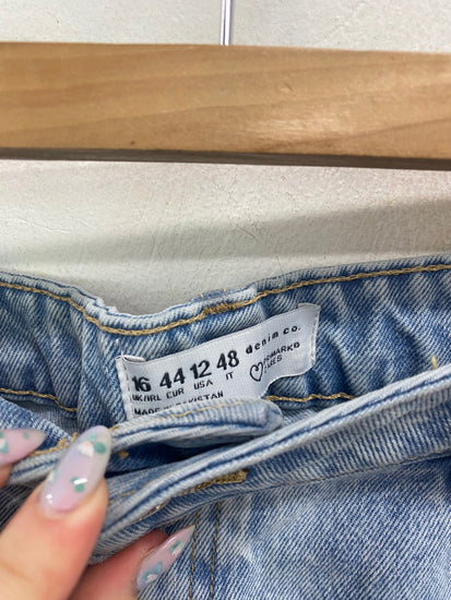 Gorgeous Denim Co Denim Shorts UK16 Light Blue GS001