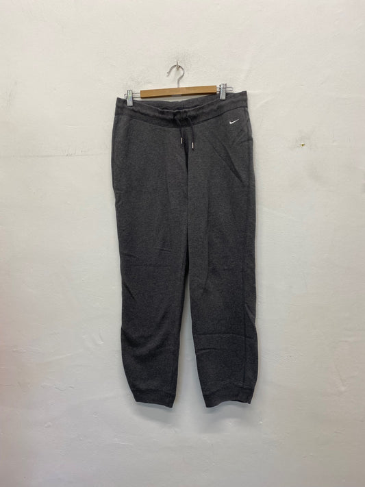 Gorgeous Nike classic Sweatpants UK L Dark Grey GS001