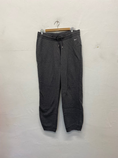 Gorgeous Nike classic Sweatpants UK L Dark Grey GS001