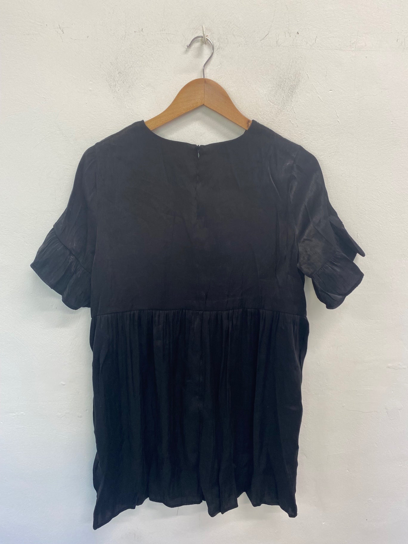 Gorgeous Lola May Mini Dress UK12 Black GS001