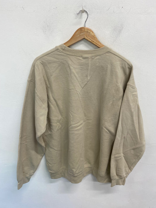 Comfy Goose & Gander Sweatshirt UK L Beige GS001