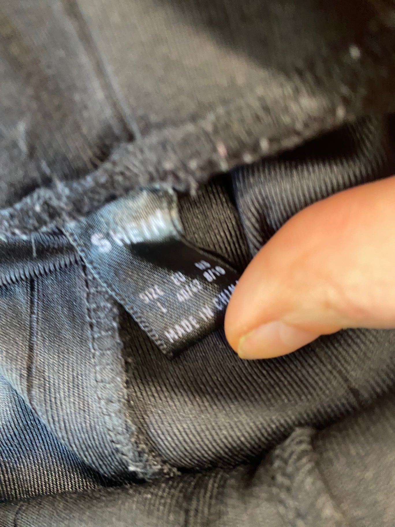 Gorgeous duo of  Pretty Little Thing / Shein Pants UK L Black #3 GS001