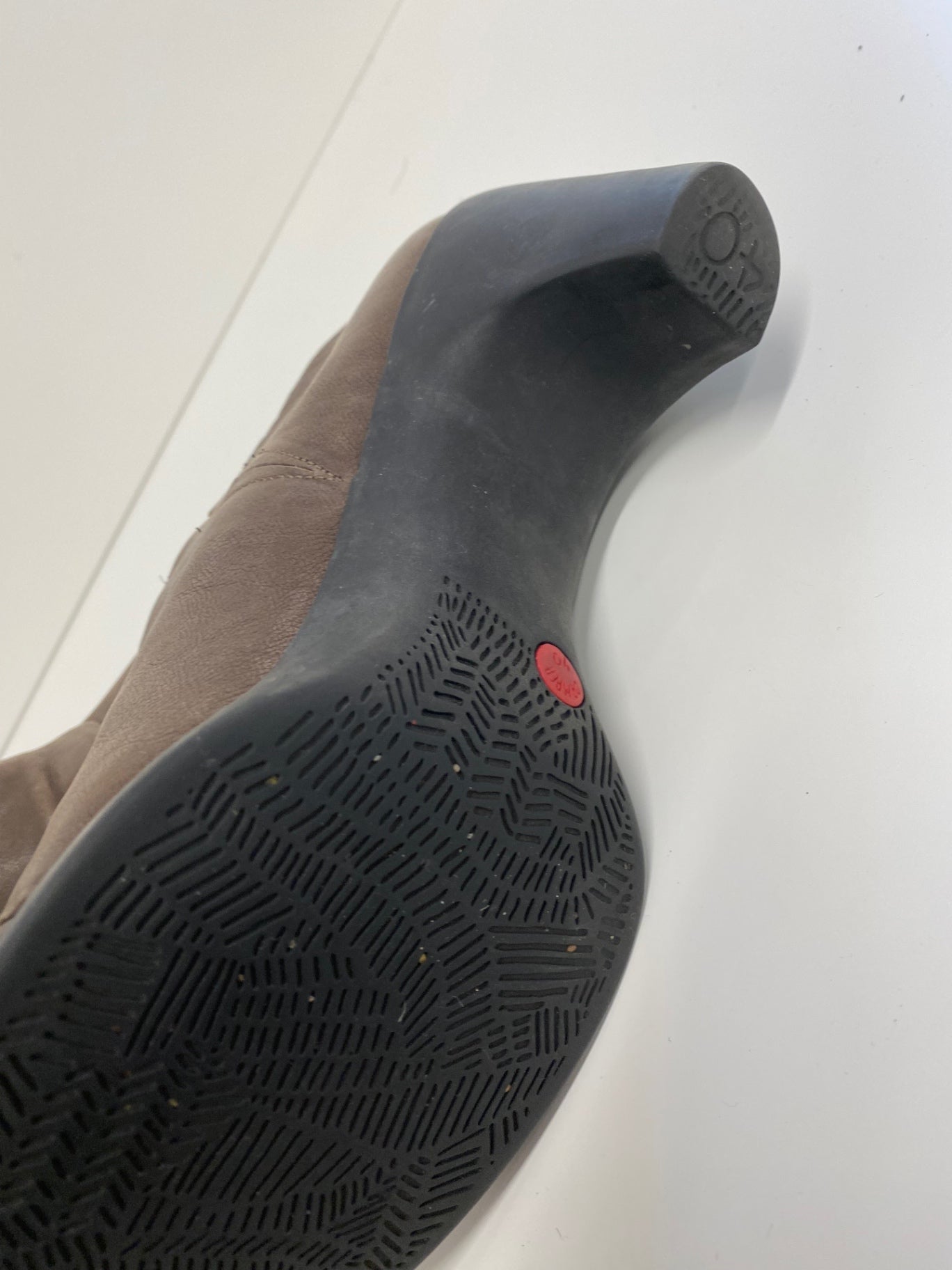 Gorgeous Camper Arlet Green Boots EUR 40  Uk7 Brown heels BM001