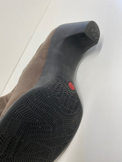 Gorgeous Camper Arlet Green Boots EUR 40  Uk7 Brown heels BM001