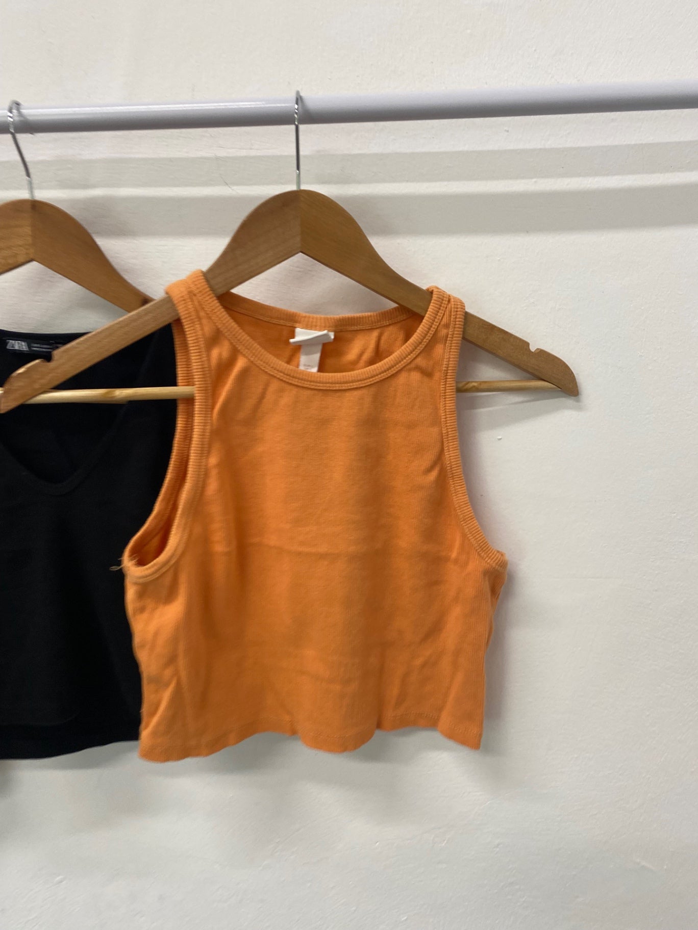 Gorgeous H&M T-Shirt bundle UK L Orange Black x 3 #5 GS001