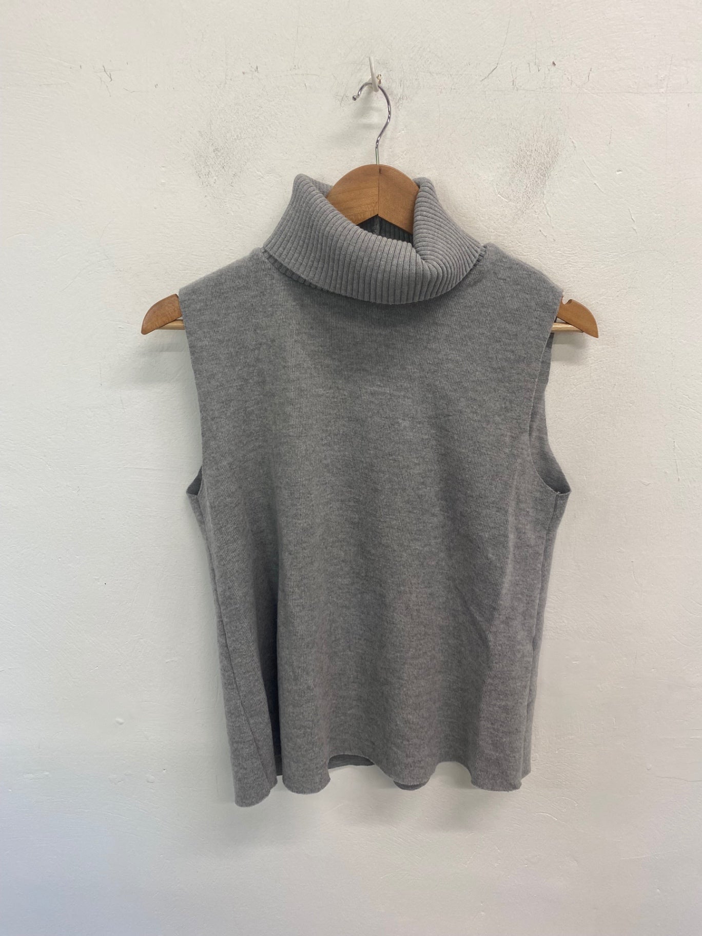 Gorgeous Zara Turtleneck Jumper UK L Grey GS001
