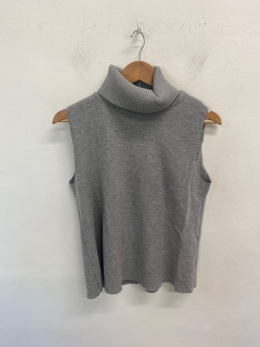 Gorgeous Zara Turtleneck Jumper UK L Grey GS001