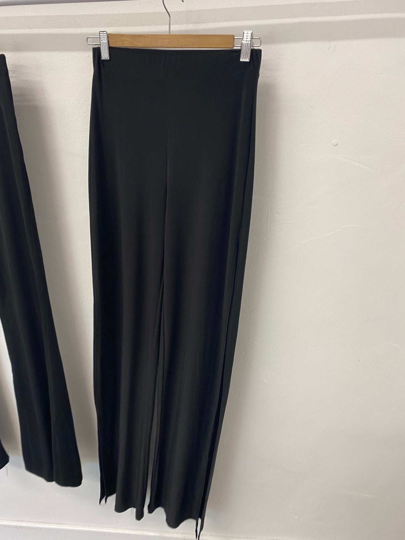 Gorgeous duo of  Pretty Little Thing / Shein Pants UK L Black #3 GS001