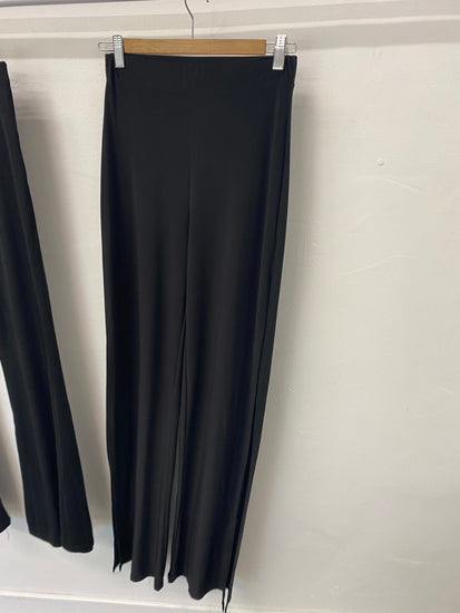Gorgeous duo of  Pretty Little Thing / Shein Pants UK L Black #3 GS001