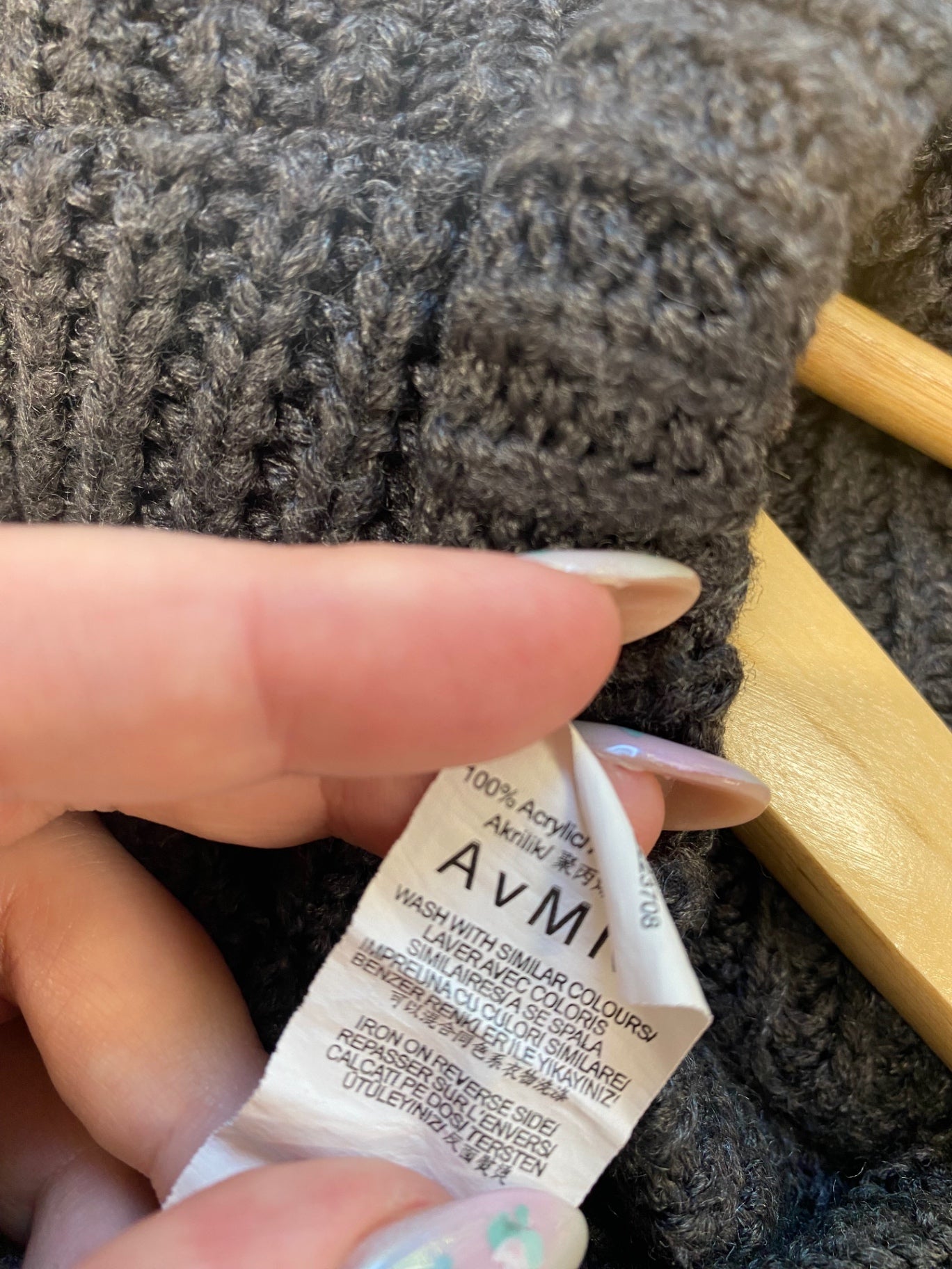 Gorgeous Missguided Jumper UK M-L Grey GS001