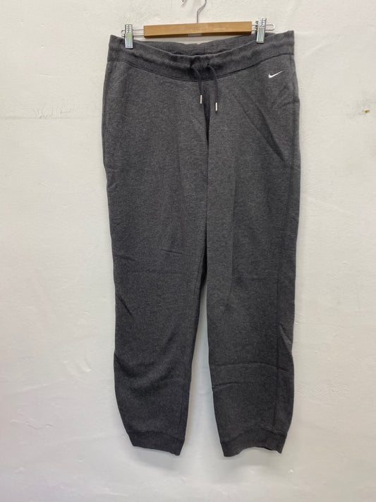Gorgeous Nike classic Sweatpants UK L Dark Grey GS001
