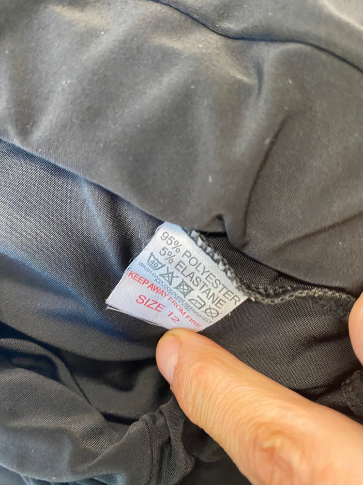 Gorgeous duo of  Pretty Little Thing / Shein Pants UK L Black #3 GS001