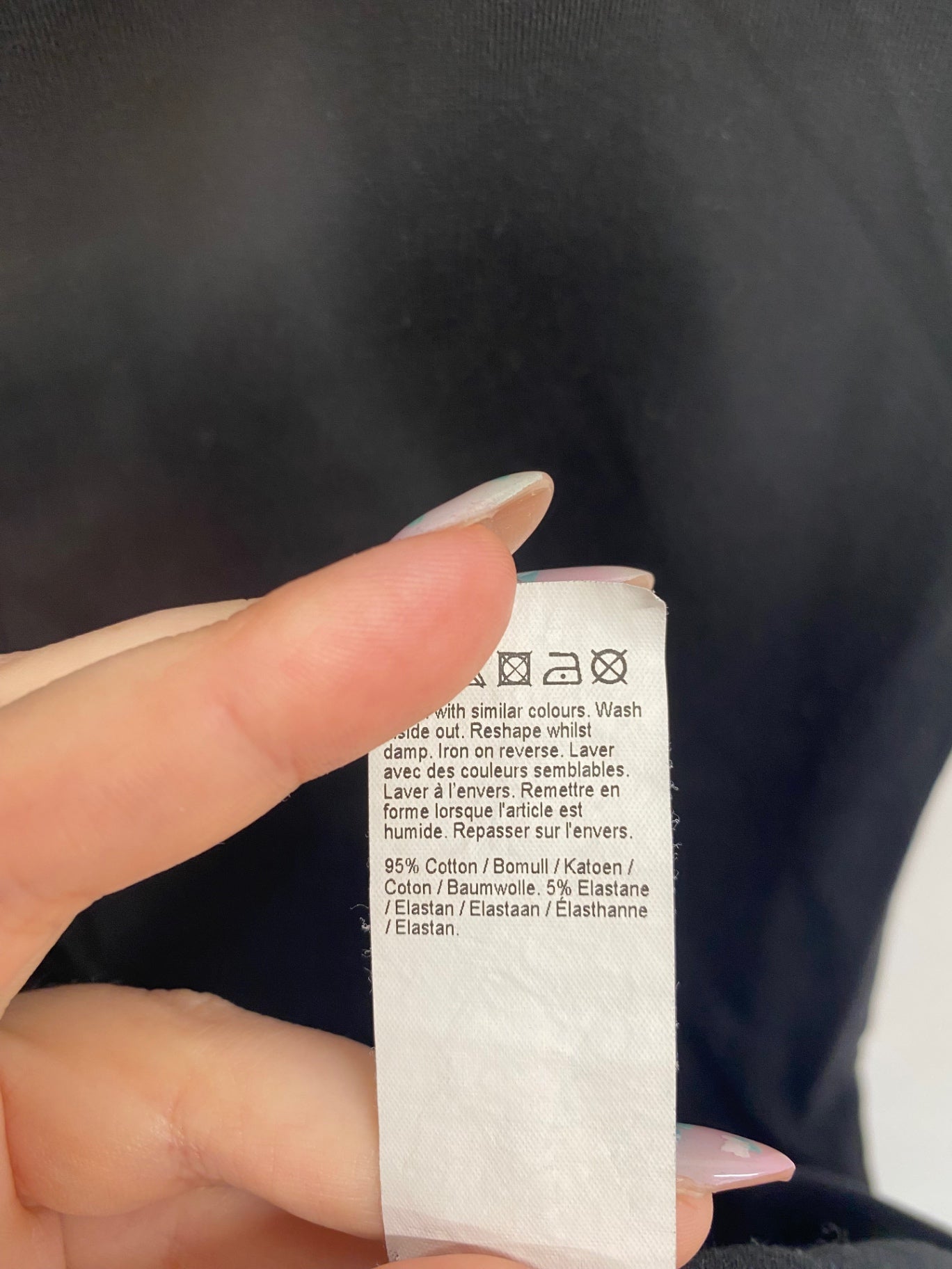 Gorgeous River Island Mini Dress UK12 Black GS001