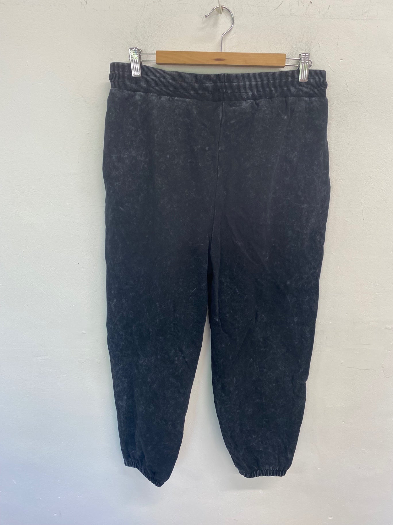 Gorgeous ASOS Sweatpants UK14 Black Marl GS001