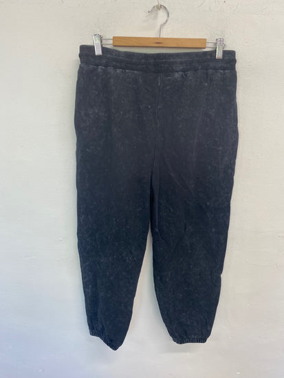 Gorgeous ASOS Sweatpants UK14 Black Marl GS001