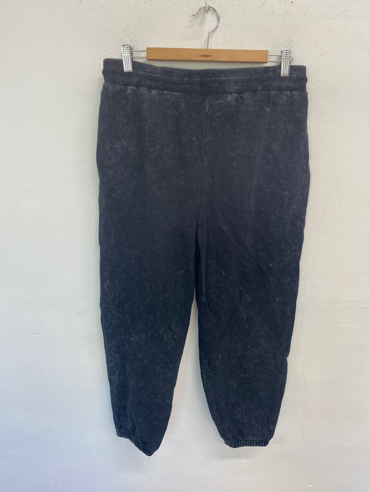 Gorgeous ASOS Sweatpants UK14 Black Marl GS001