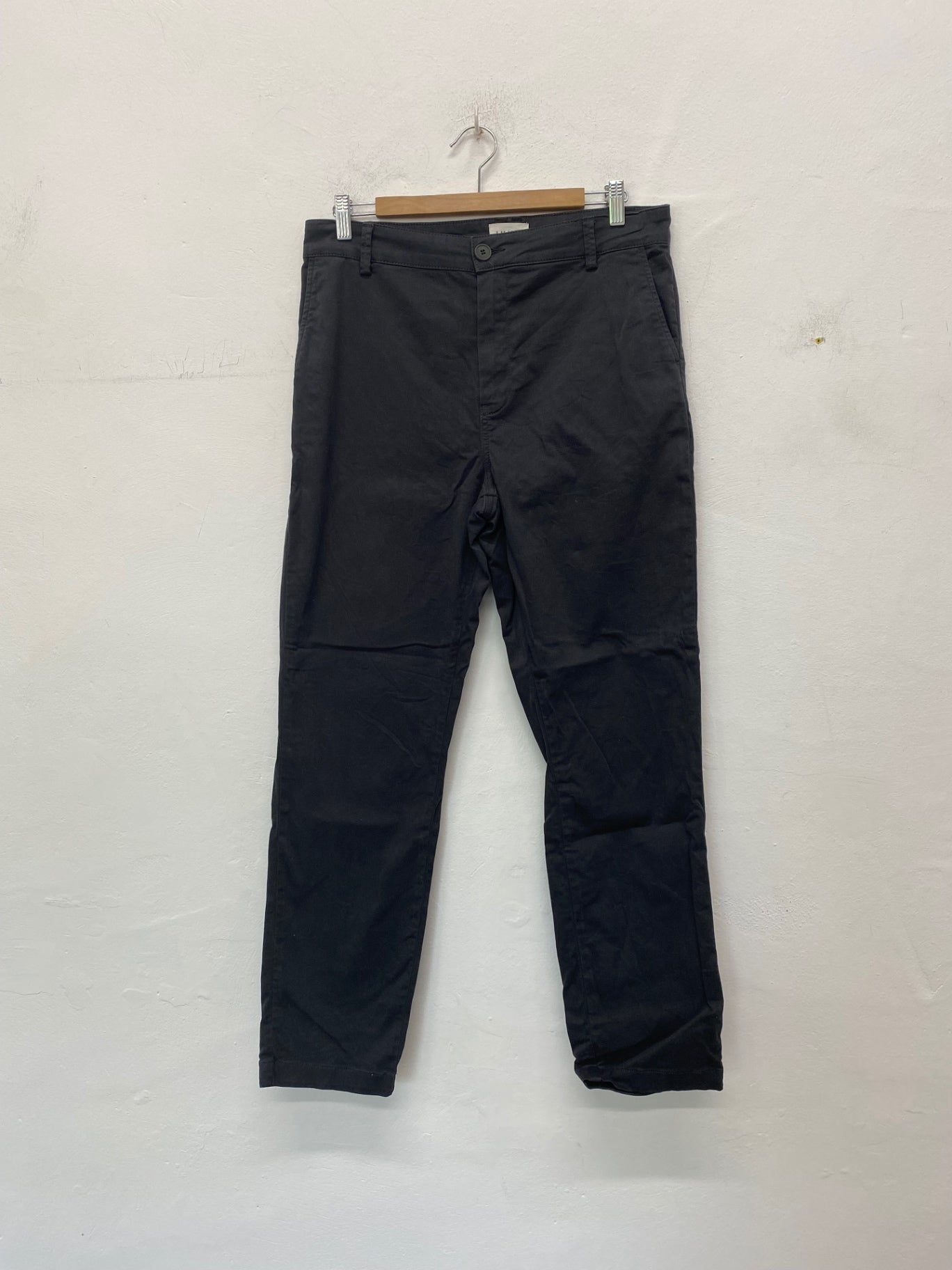 Gorgeous Hush Tapered Trousers UK12 Charcoal Grey chinos classic BM001