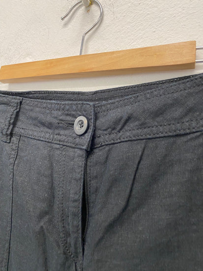 Gorgeous Marks & Spencers Loose fit Shorts Uk14 Black Summer essentials BM001