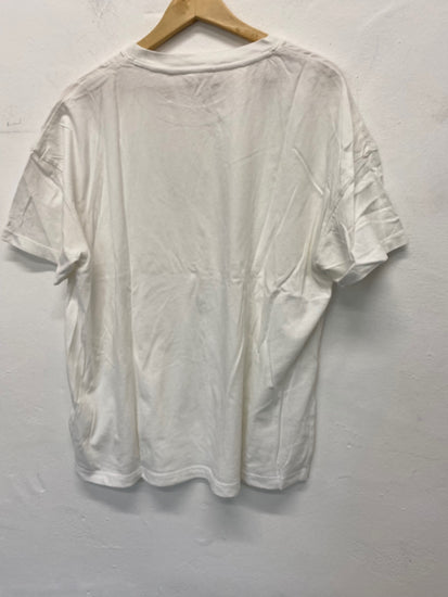 Gorgeous Hush T-Shirt UK XL White classic Tee BM001