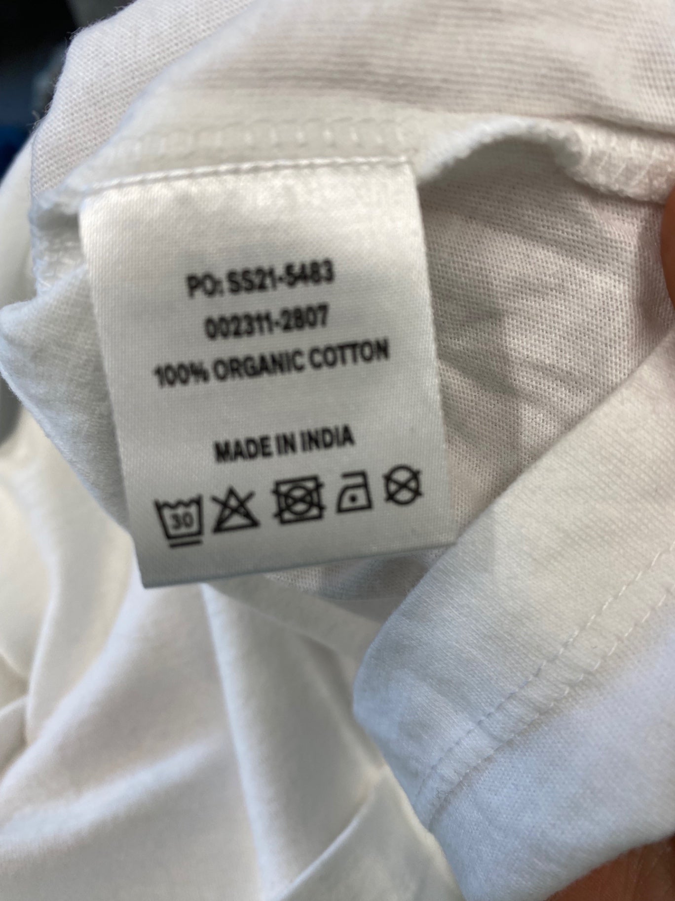 Gorgeous Hush T-Shirt UK XL White classic Tee BM001