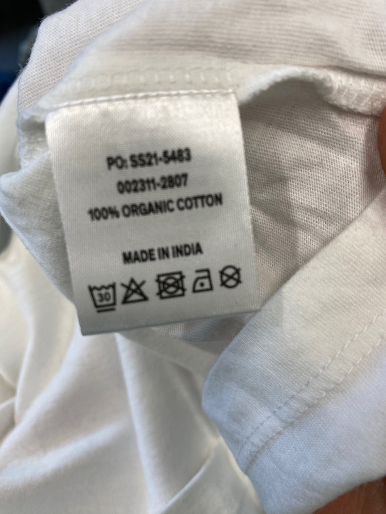 Gorgeous Hush T-Shirt UK XL White classic Tee BM001