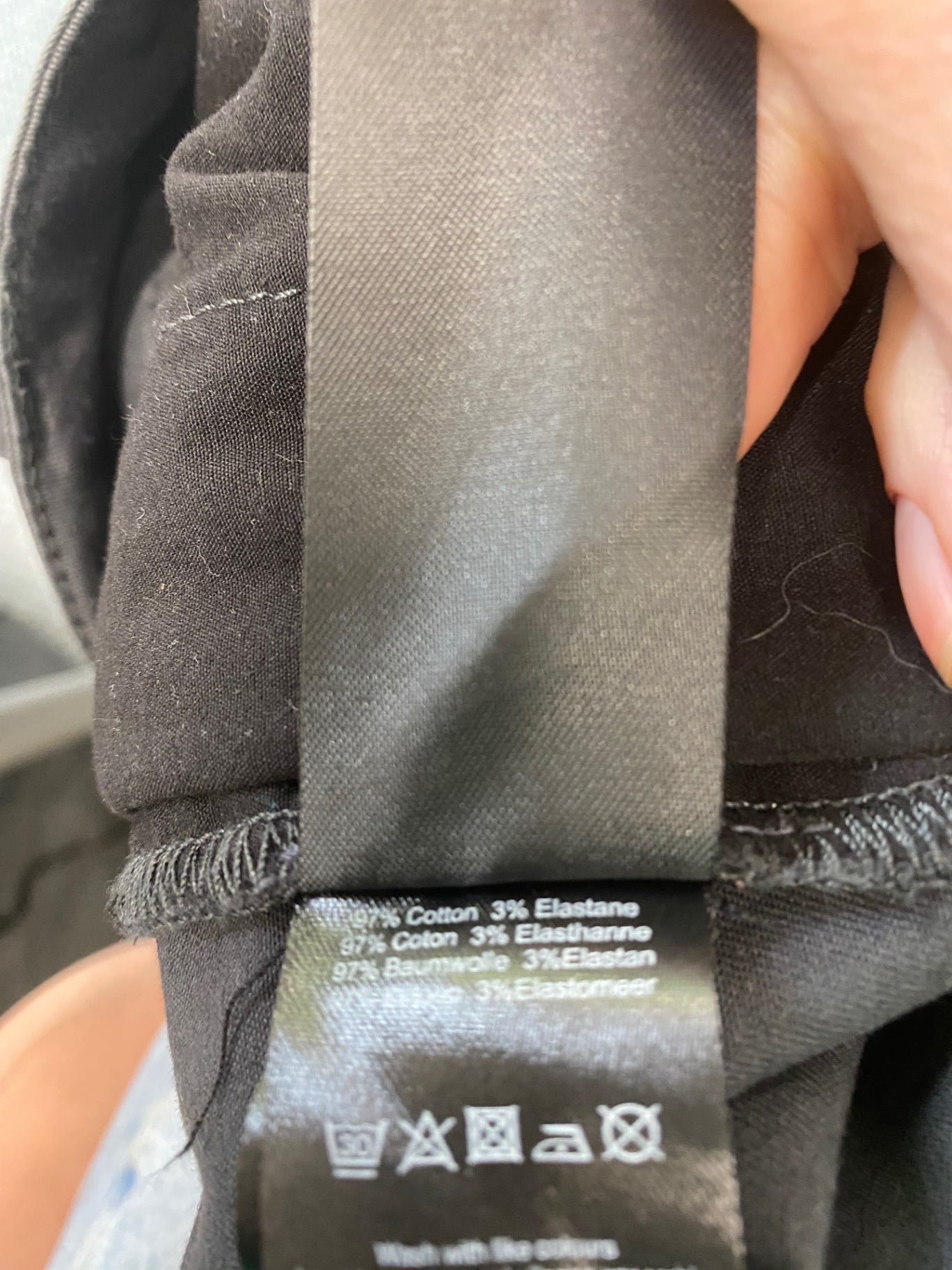 Gorgeous Hush Tapered Trousers UK12 Charcoal Grey chinos classic BM001