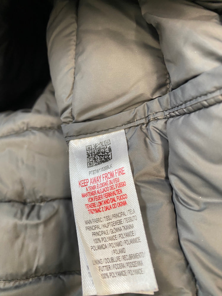 Gorgeous Peter storm Puffer Coat Uk16 Black Down filled midi  coat BM001