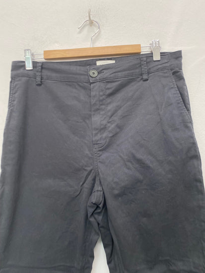 Gorgeous Hush Tapered Trousers UK12 Charcoal Grey chinos classic BM001
