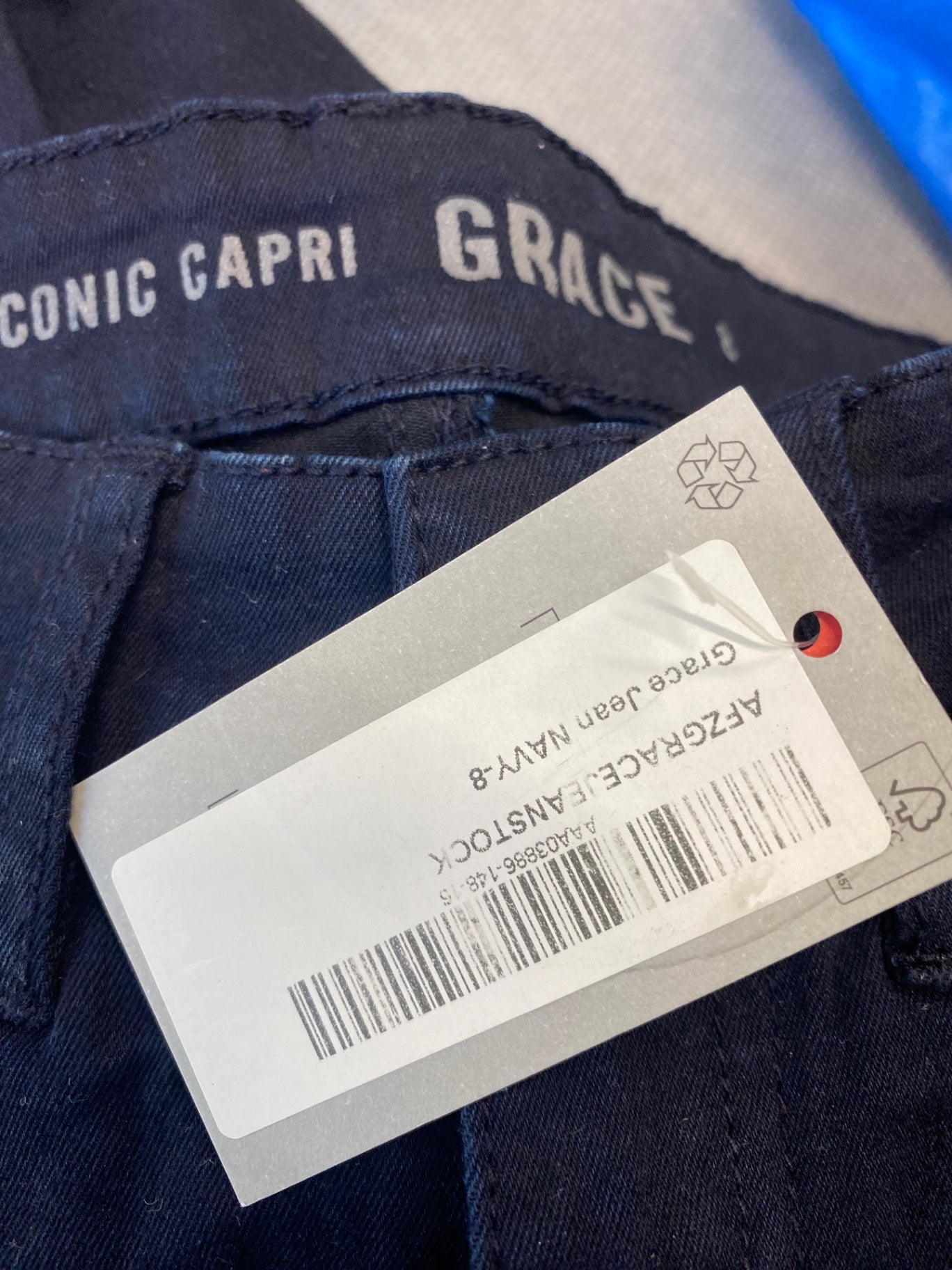 Gorgeous Grace by Oasis Jeans Uk8 Dark blue skinny LF003