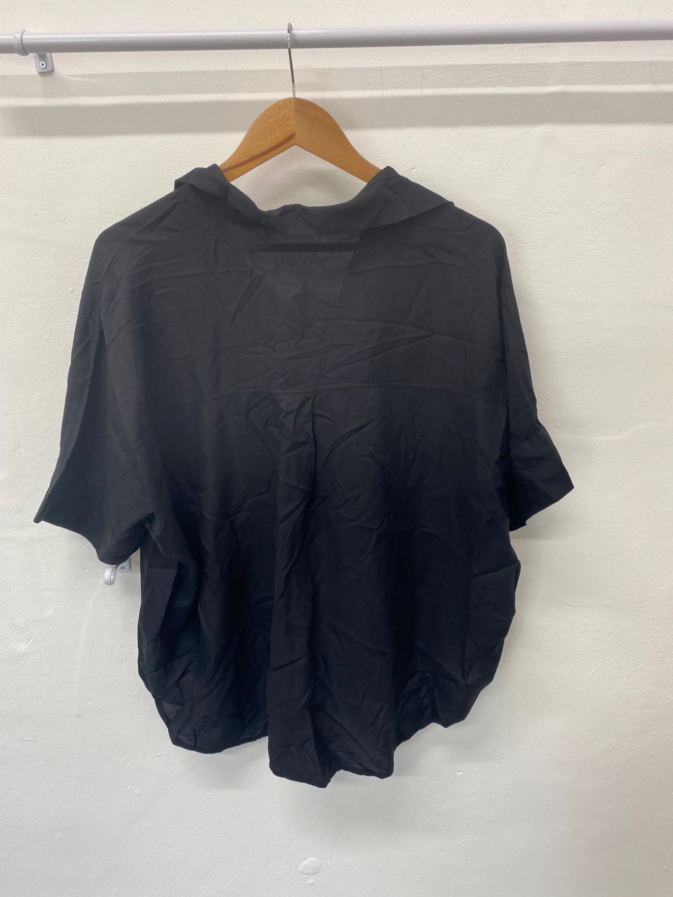 Gorgeous Lost Stock Shirt UKS Black loose fit LF003