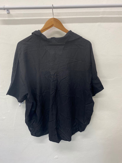 Gorgeous Lost Stock Shirt UKS Black loose fit LF003