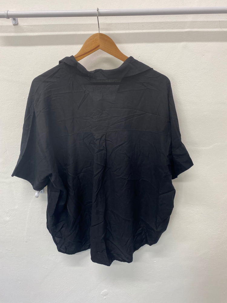 Gorgeous Lost Stock Shirt UKS Black loose fit LF003
