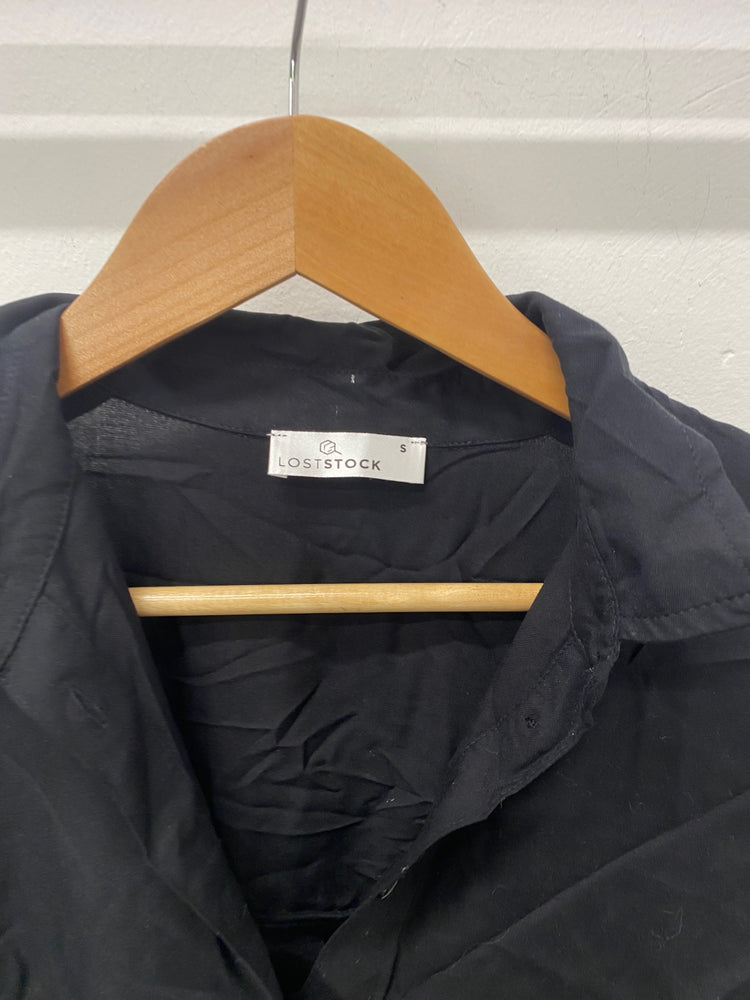 Gorgeous Lost Stock Shirt UKS Black loose fit LF003