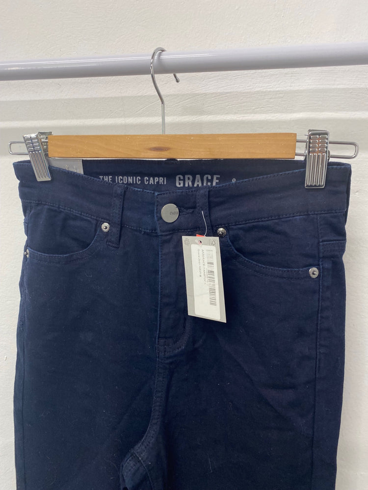 Gorgeous Grace by Oasis Jeans Uk8 Dark blue skinny LF003
