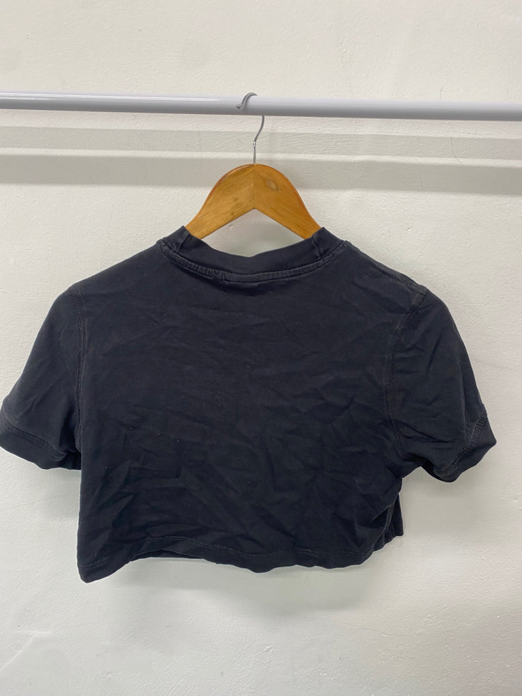 Gorgeous adidas T-Shirt UK6 Black sports EK001