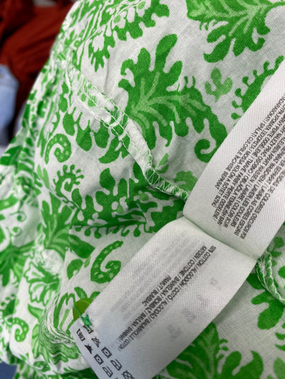 Gorgeous Primark Dress UK10 Green & white Paisley Bloggers EK001