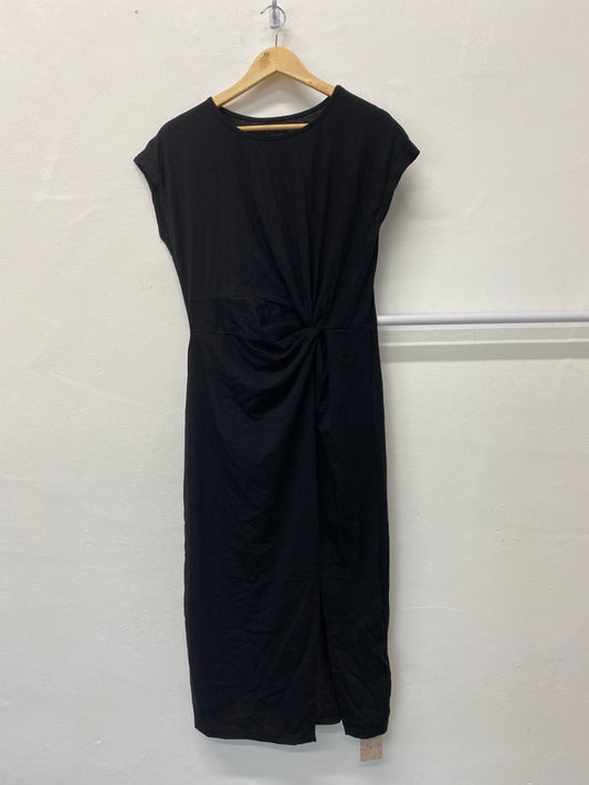 Gorgeous Emery Rose Dress UK L Black knot detail New CF001
